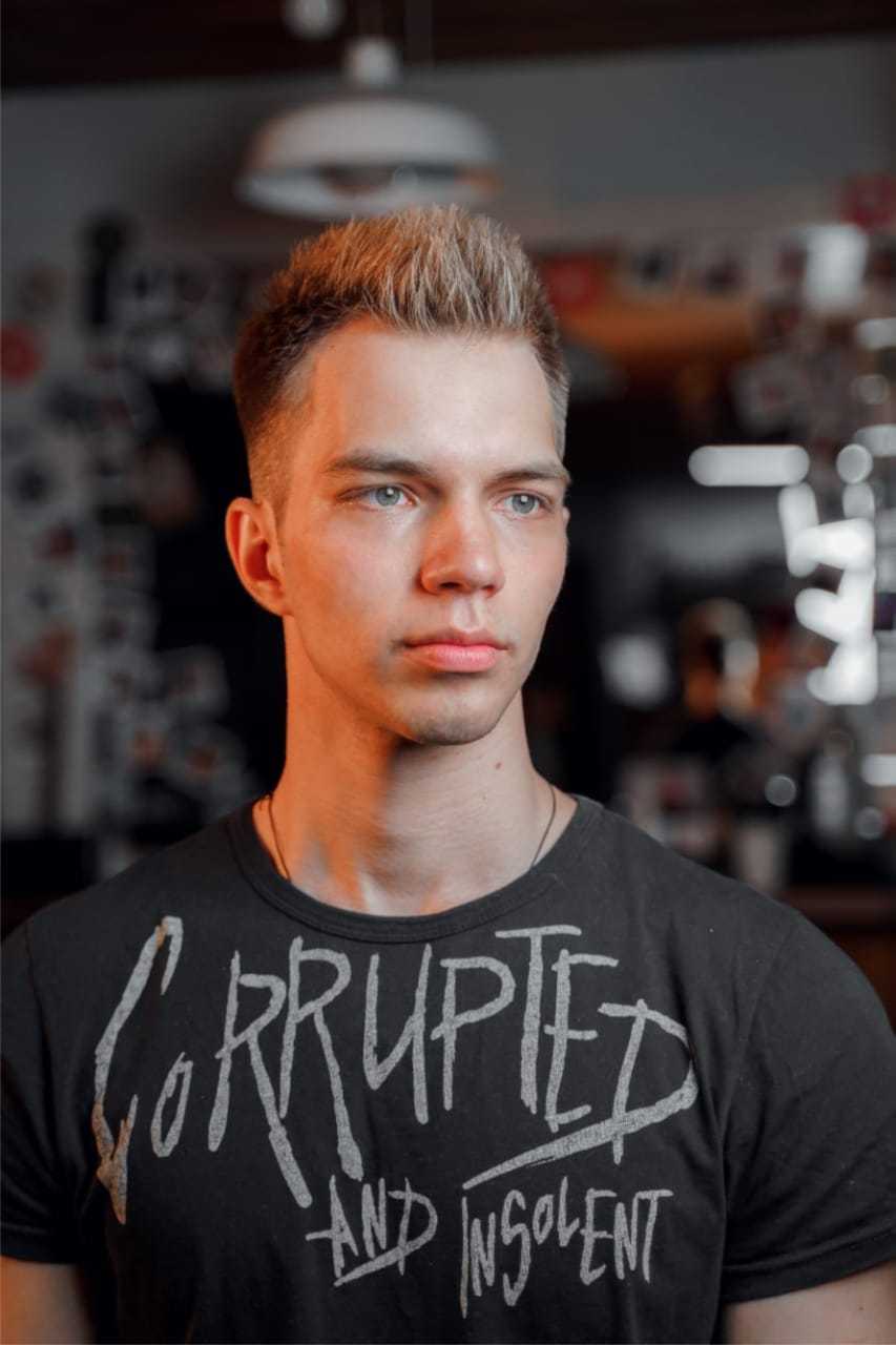 Мужское тонирование