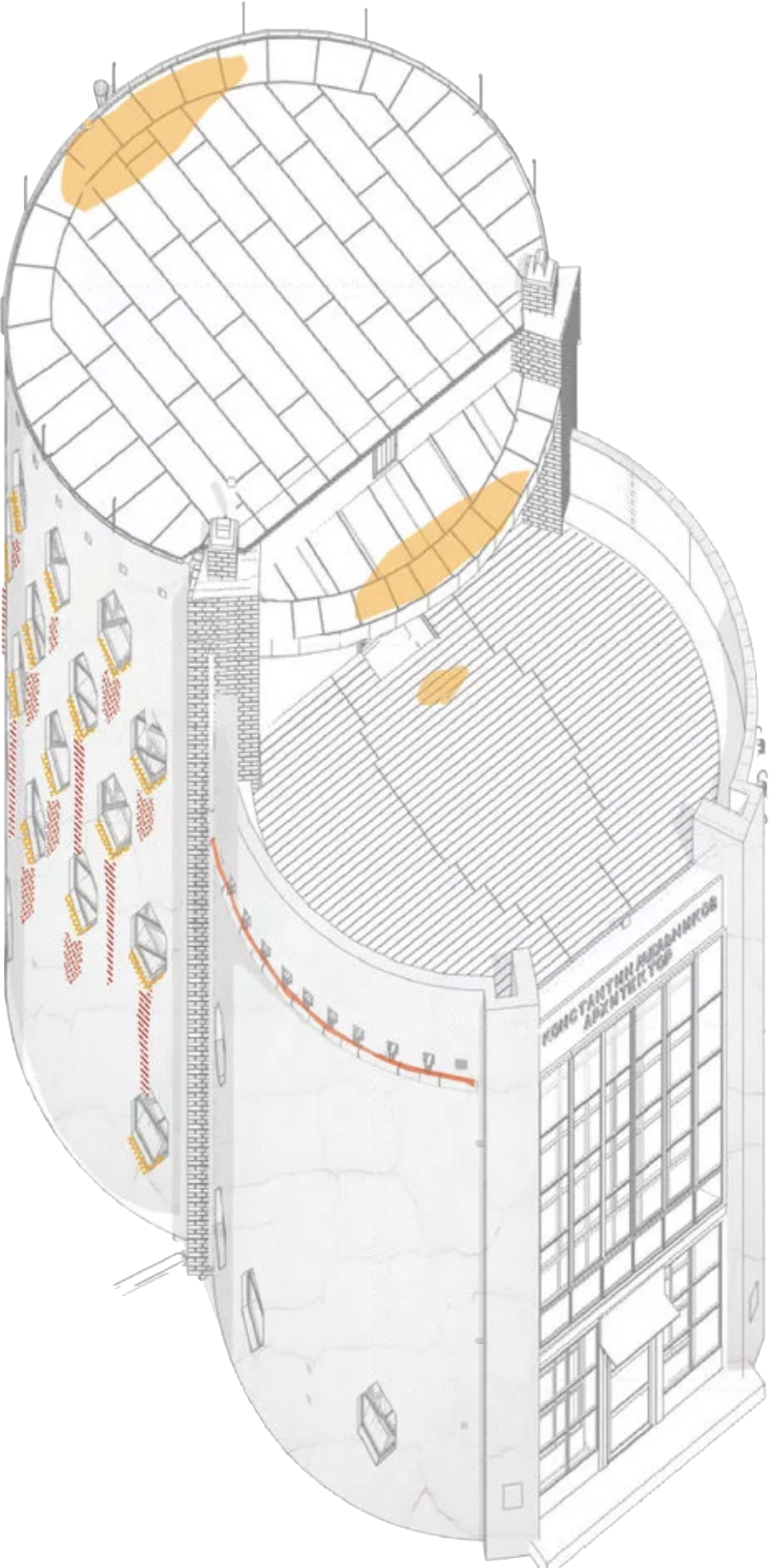 Melnikov House Restoration