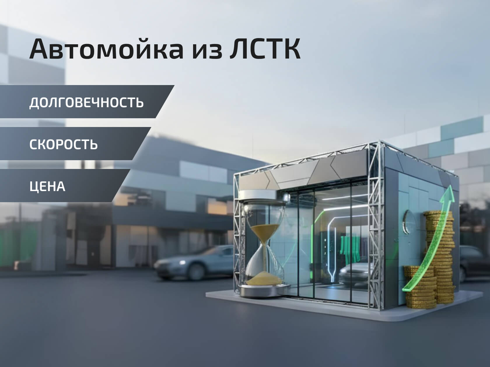 быстровозводимые здания из ЛСТК