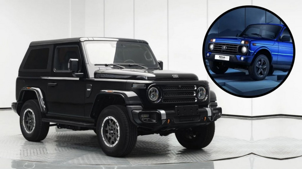 Обновлённый BAW 212 T10 бросит вызов легендарной «Ниве»