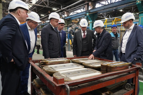 Промышленный потенциал Дона получит новый импульс для развития благодаря поддержке федерального центра