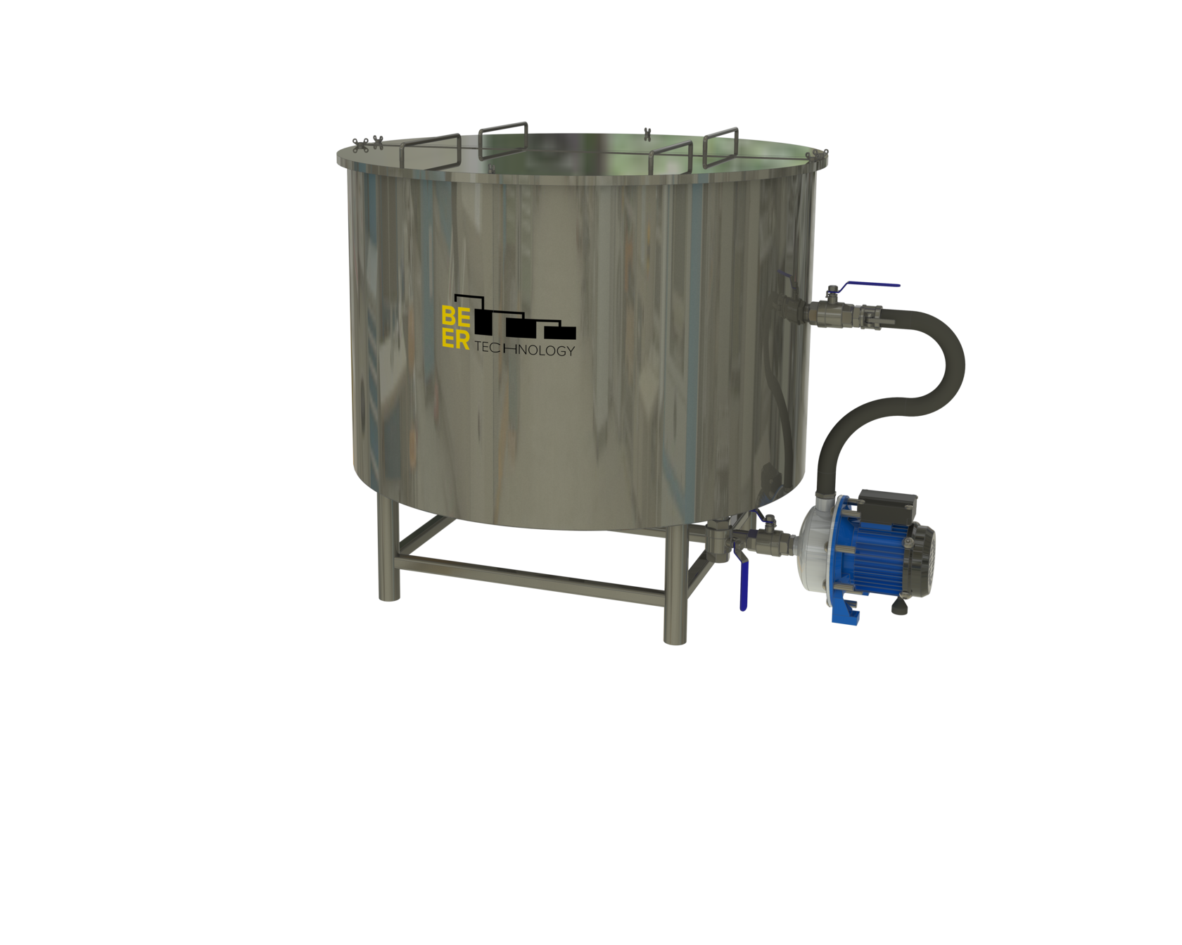 Гидроциклонный аппарат (вирпул)