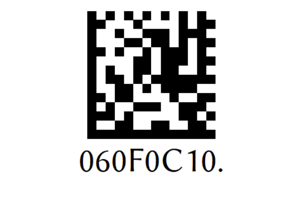 Настроечный код 060F0C10