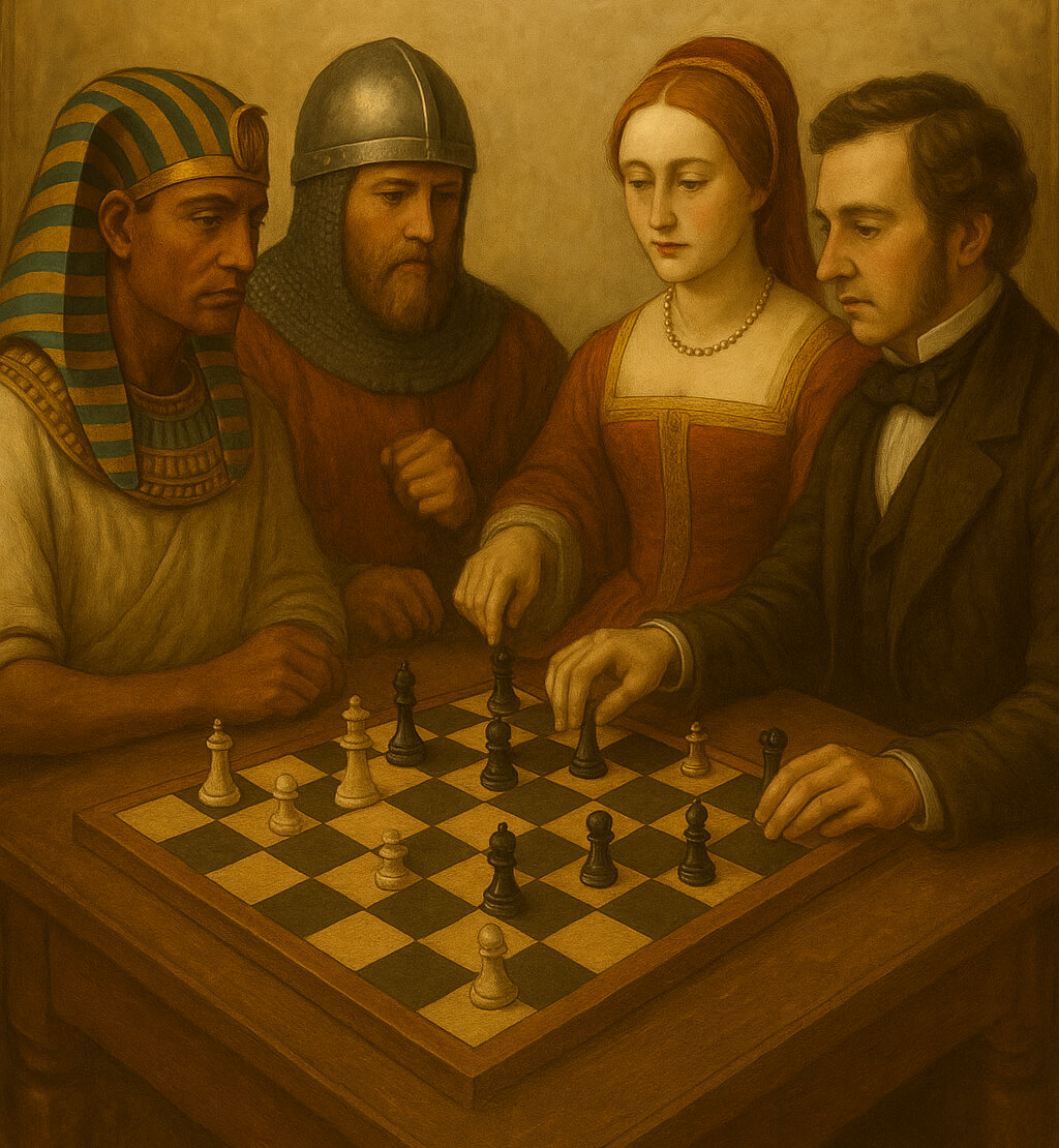 шахматы в истории человечества