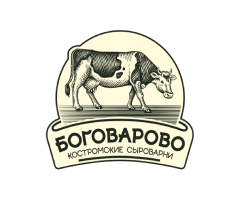 Логотип БОГОВАРОВО Костромские сыроварни
