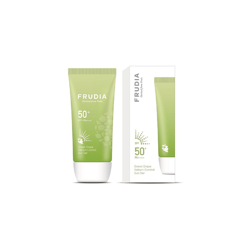 Spf 50 green. Солнцезащитный крем Фрудиа. Frudia Avocado greenery Relief Sun Cream spf50+ pa++++. Фрудиа солнцезащитный крем с виноградом. Frudia солнцезащитный гель с зеленым виноградом себум контроль spf50+/pa ++++.