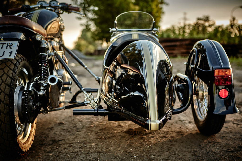 Кастом indian Scout Sidecar