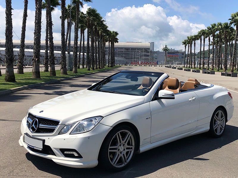 Mercedes Benz e250 Cabriolet