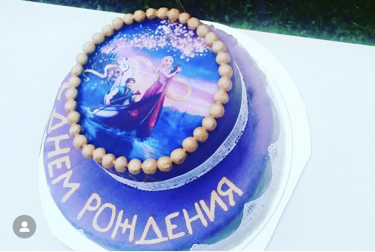 Торт для ребенка