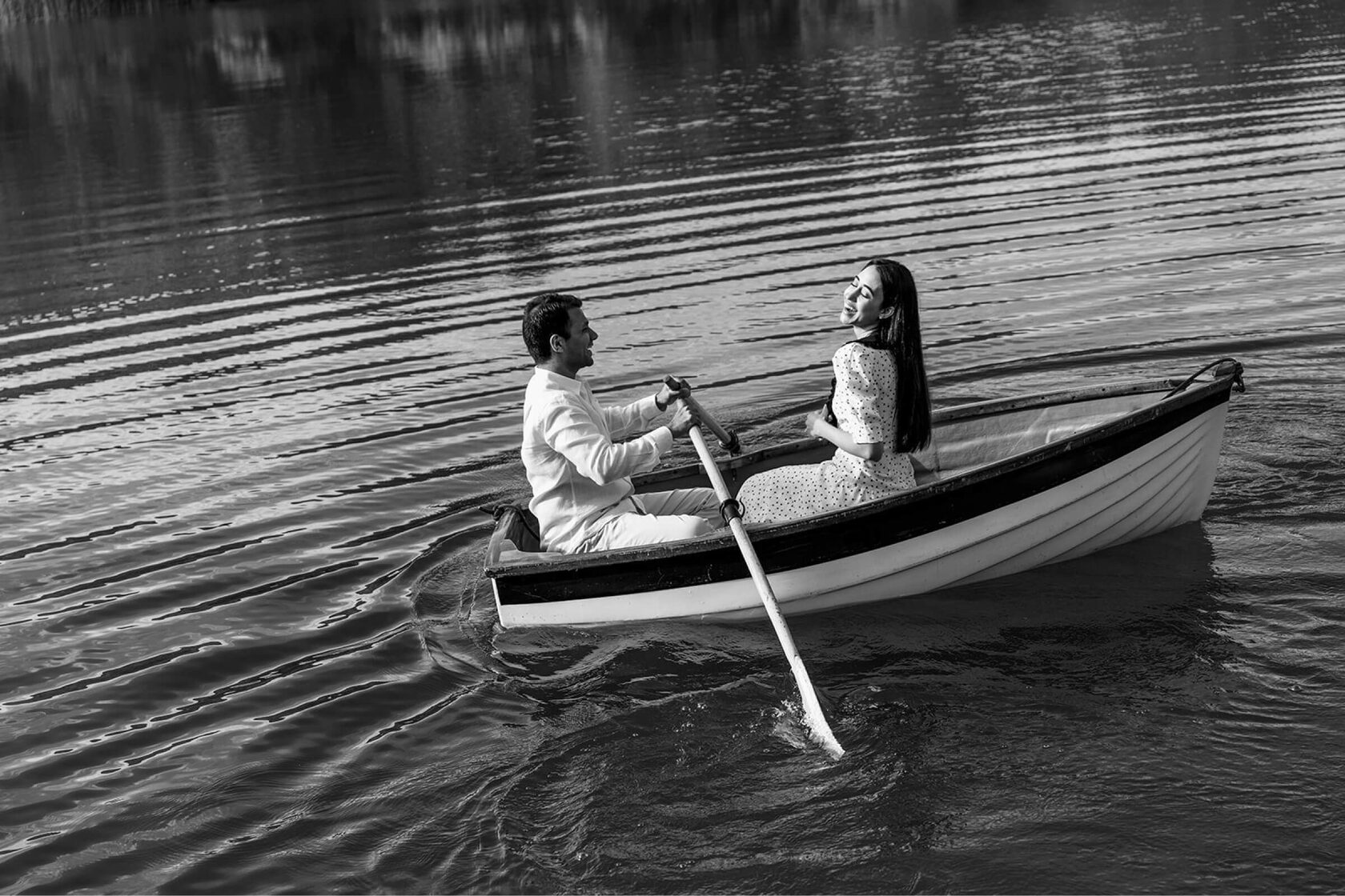 Wedding proposal in Italy