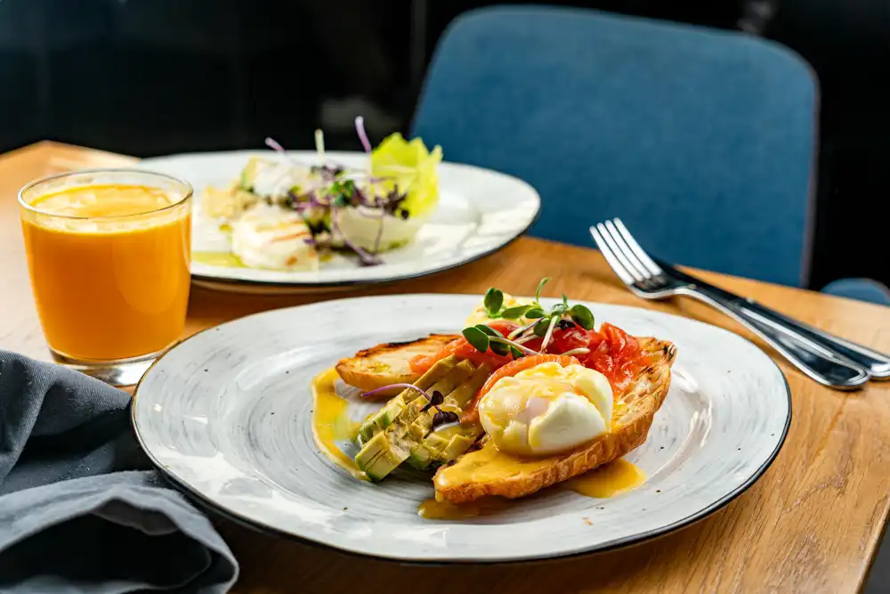 Завтрак в Паблик