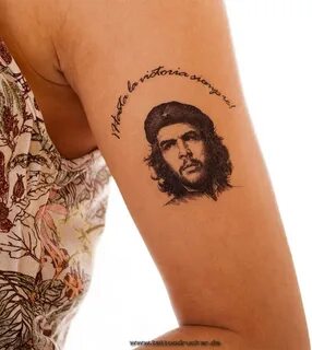 Татуировка Че Гевары: как выбрать дизайн и место для татуировки?