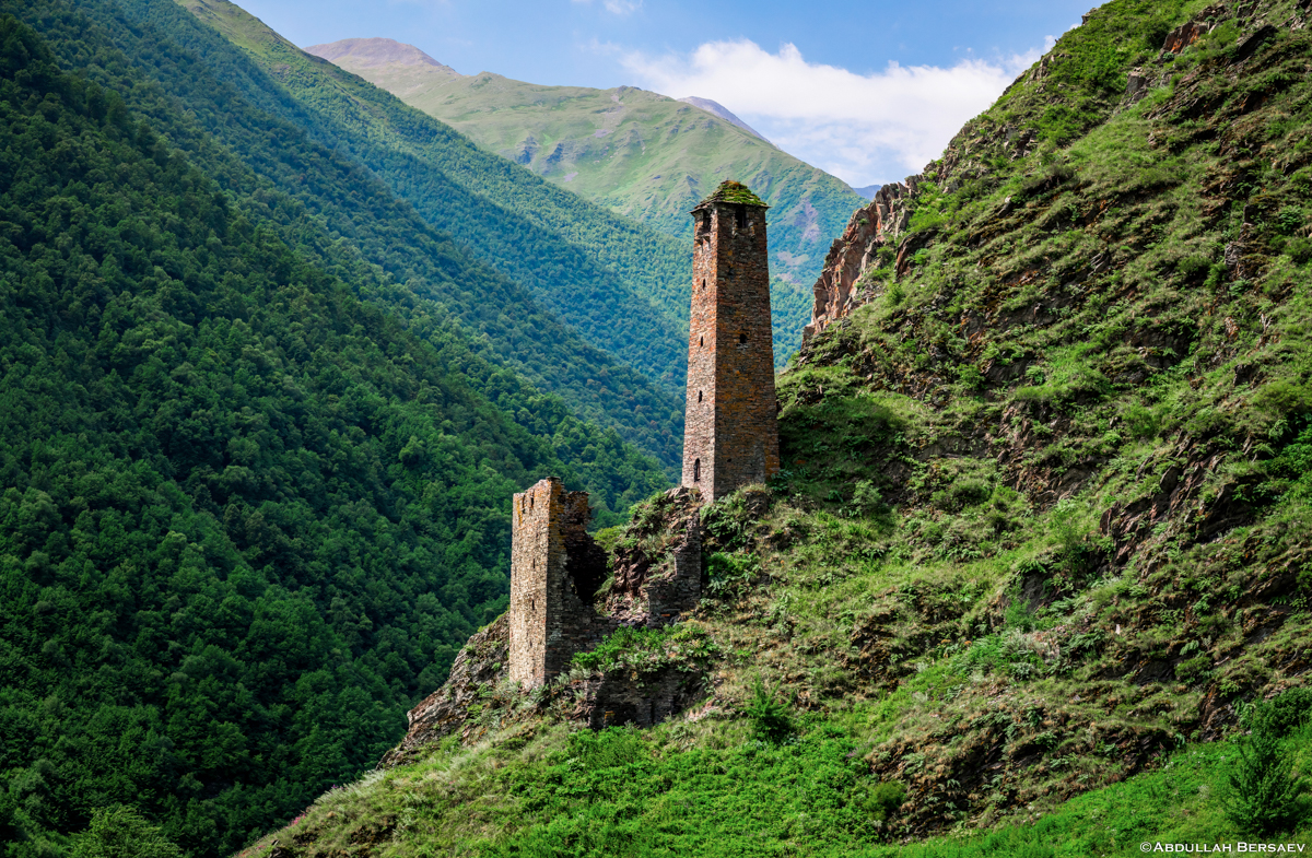 Чеченская башня фото