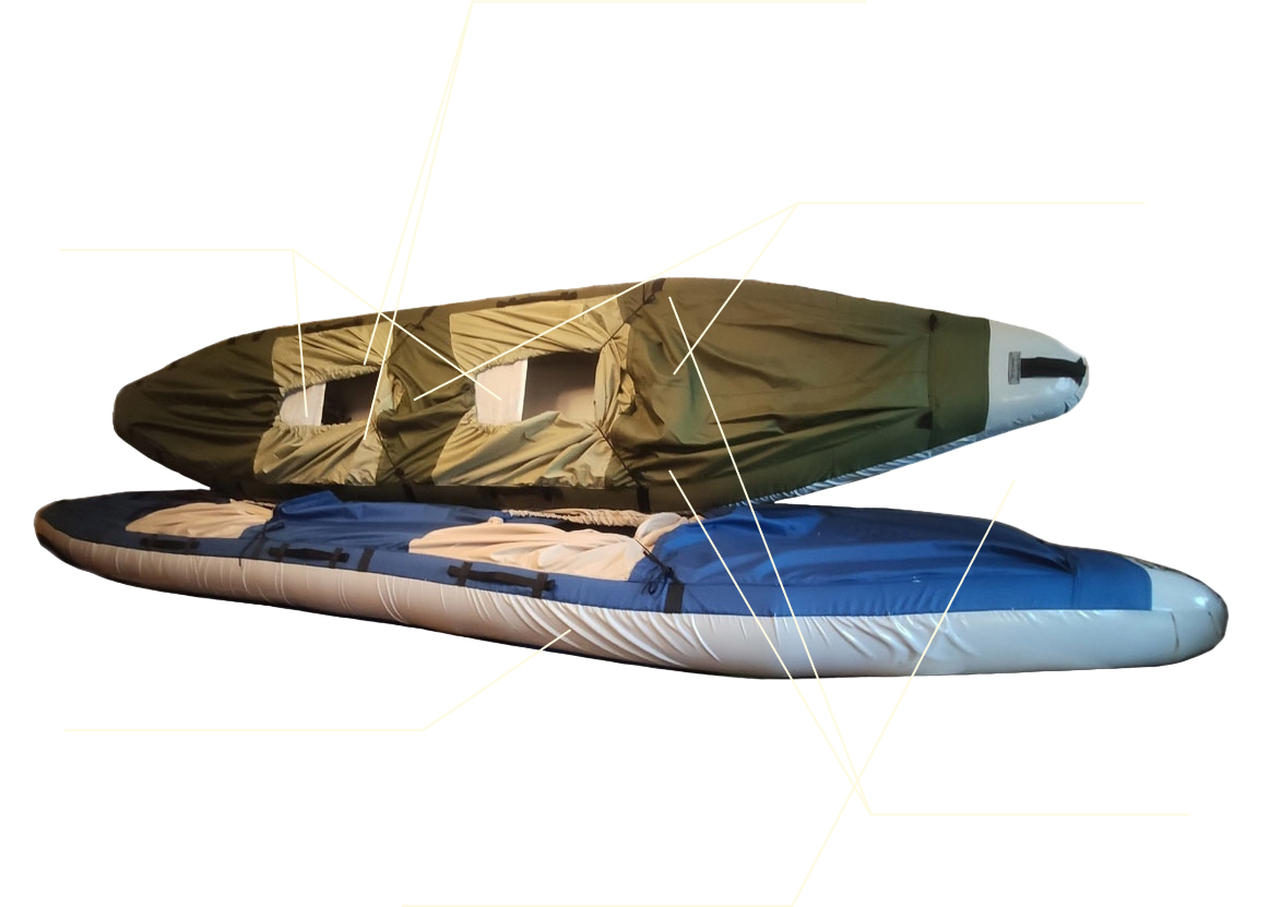 Прокат надувных байдарок \"На Сплав\" в Москве и Подмосковье