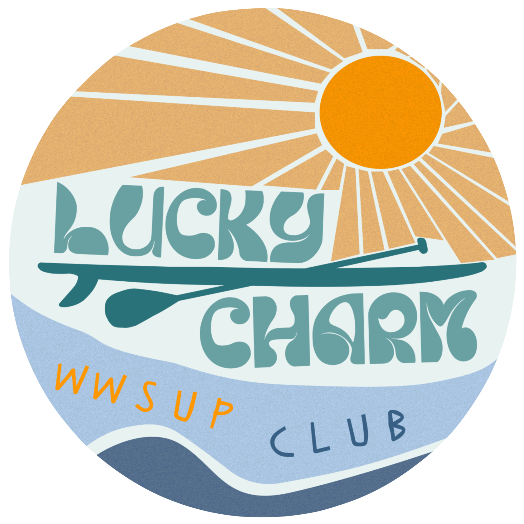 LUCKY CHARM WWSUP CLUB