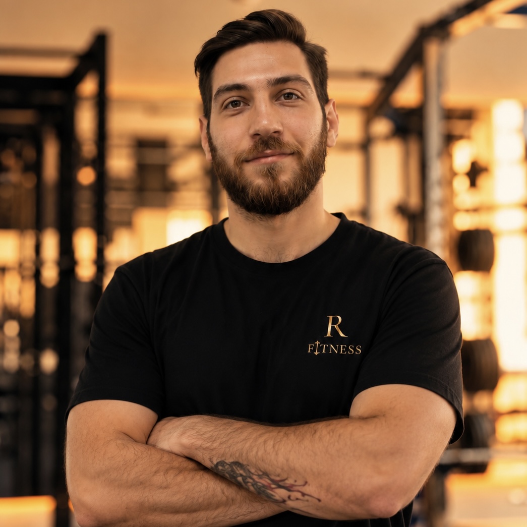 Максим Гильгун — тренер направления «ММА» в R FITNESS