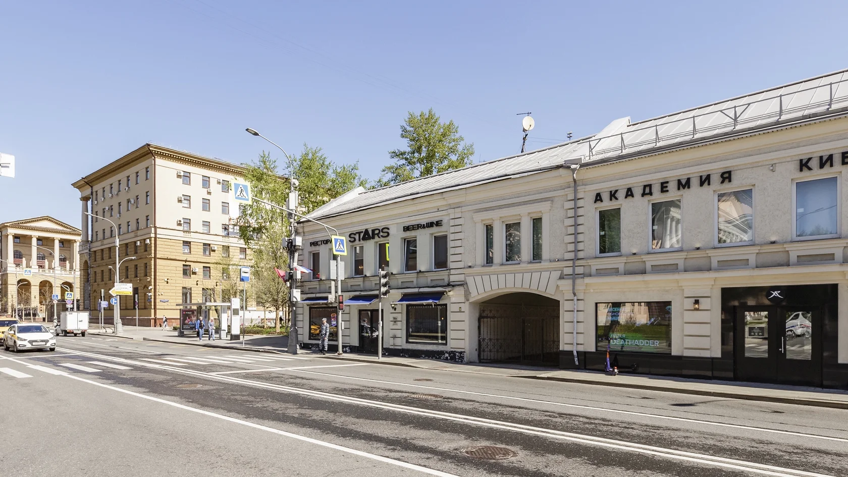 Особняк — Петровка, 34с1