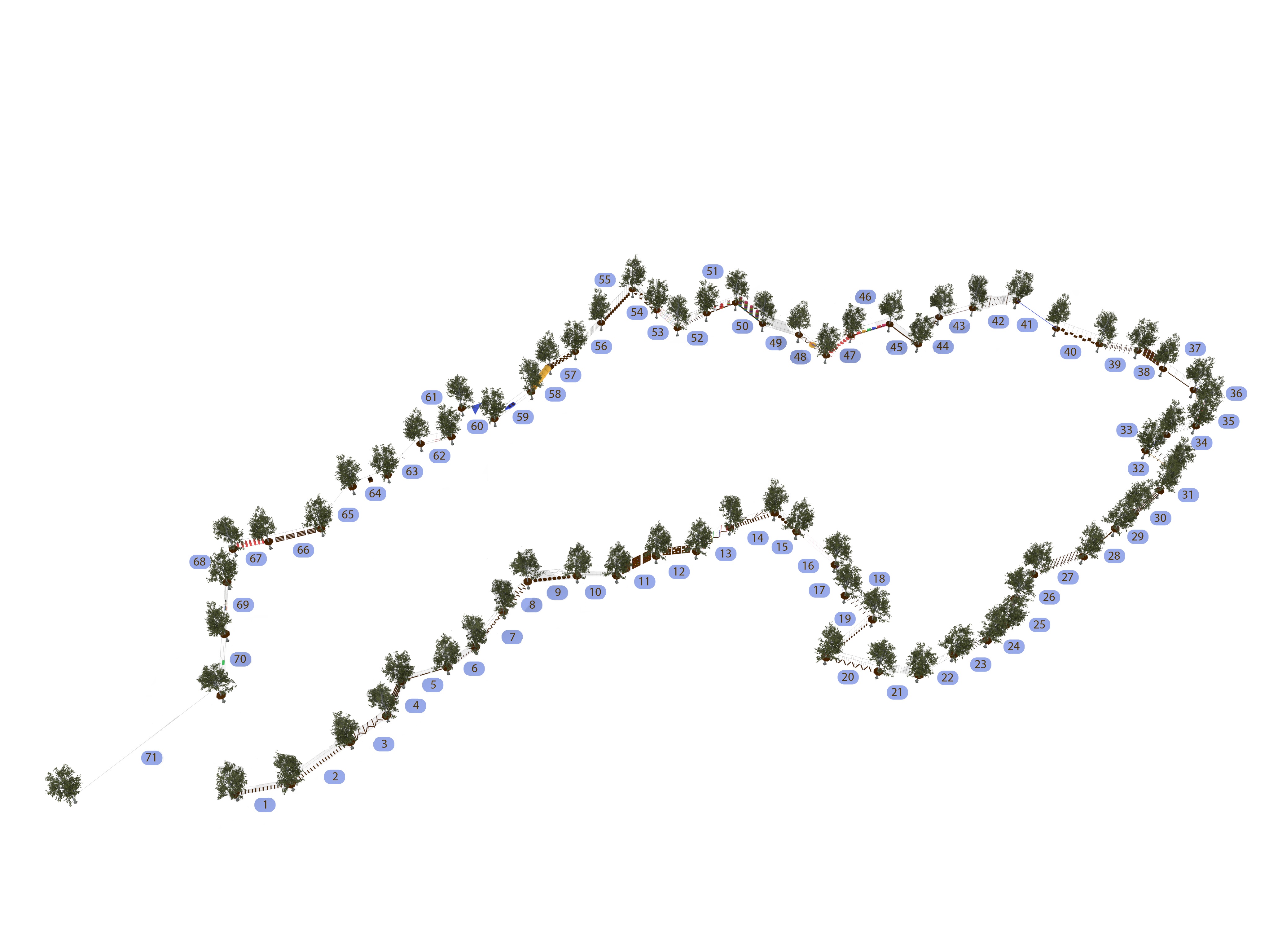 Веревочный парк "Неограниченный"