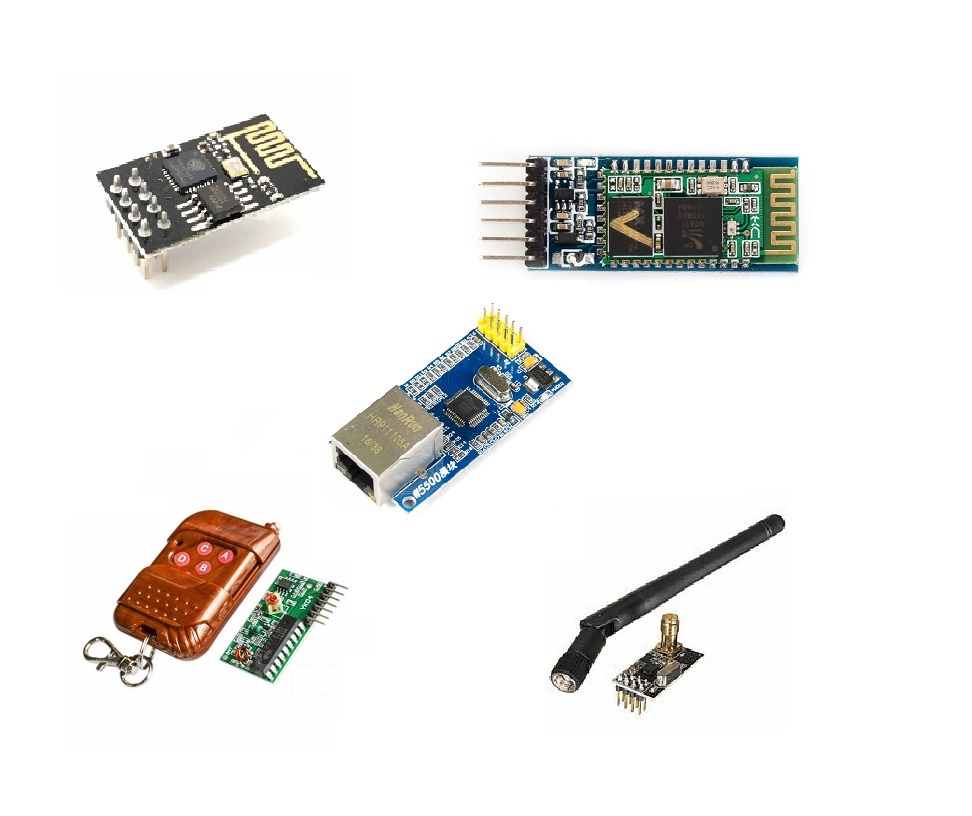 Купить модули связи и дистанционного управления для Arduino, Wemos, ESP ...