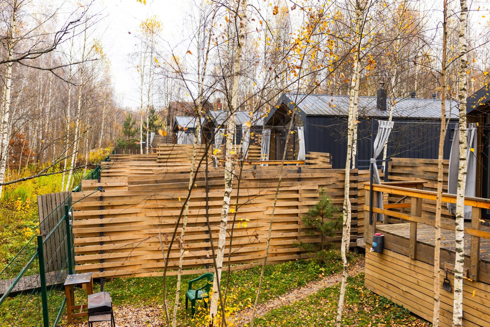 Глэмпинг, д. Ильино