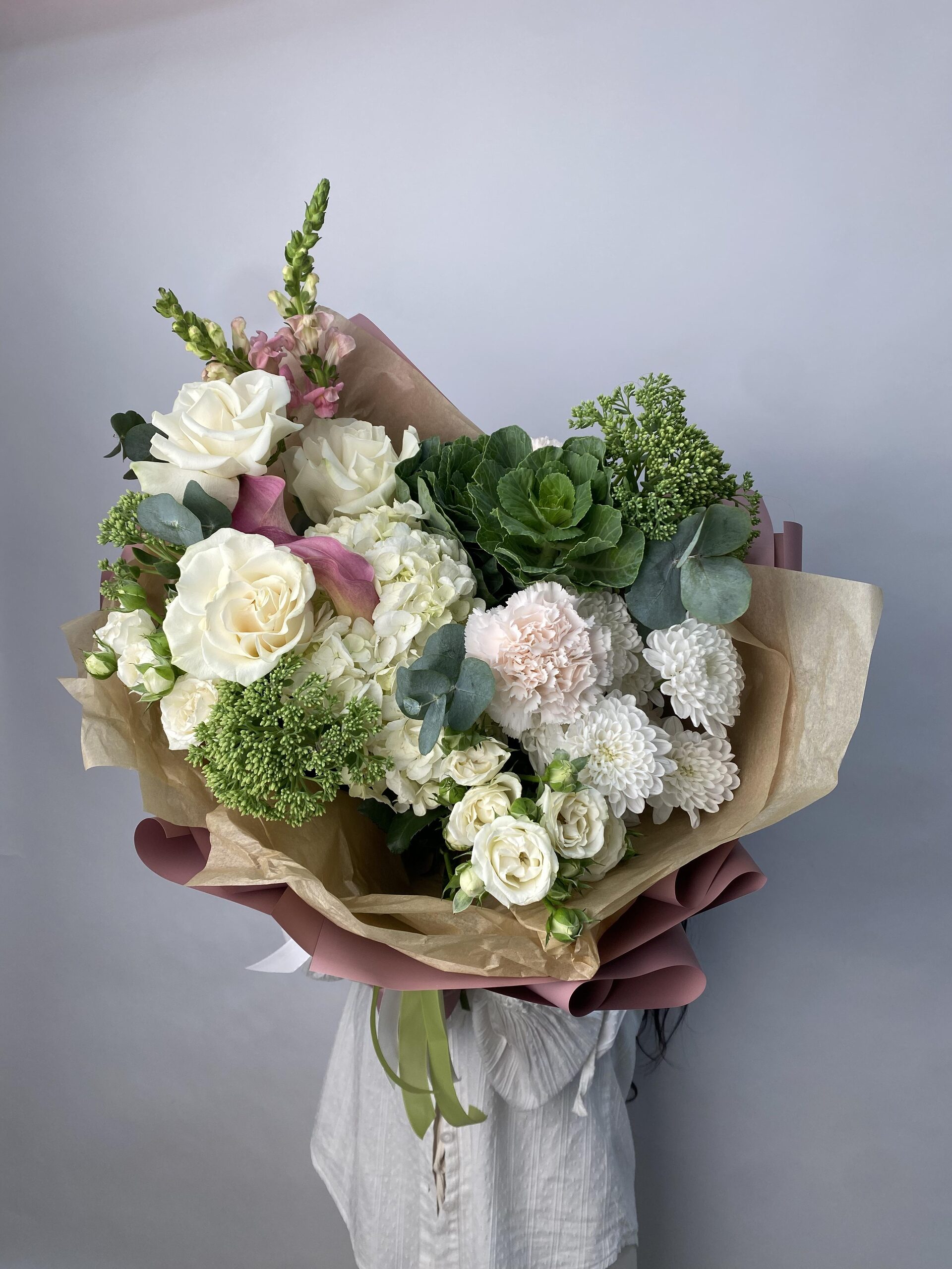 Работа флориста Елизаветы Дороговой 13