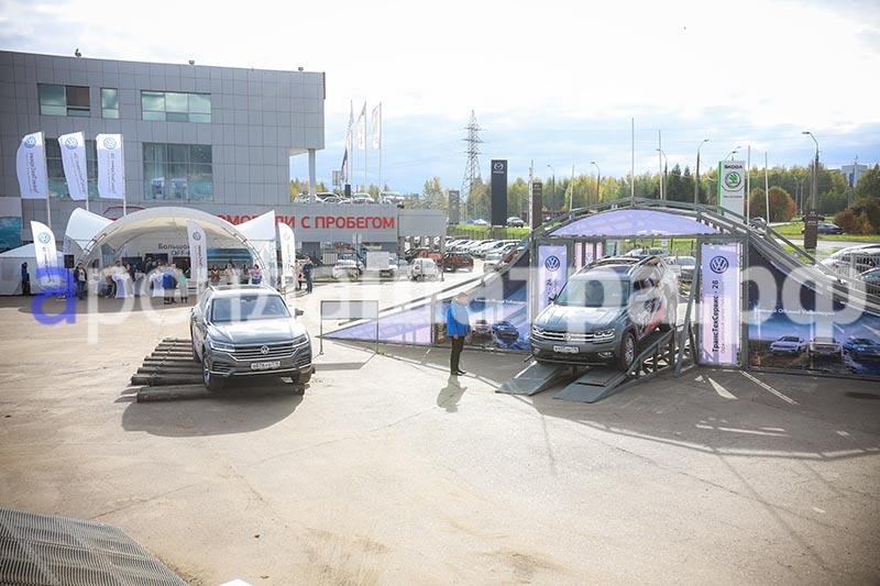 Большой Offroad Volkswagen в Казани, фото&nbsp;4