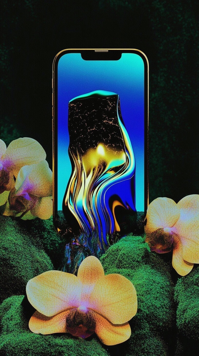 iPhone 15 · --sref 3359244983