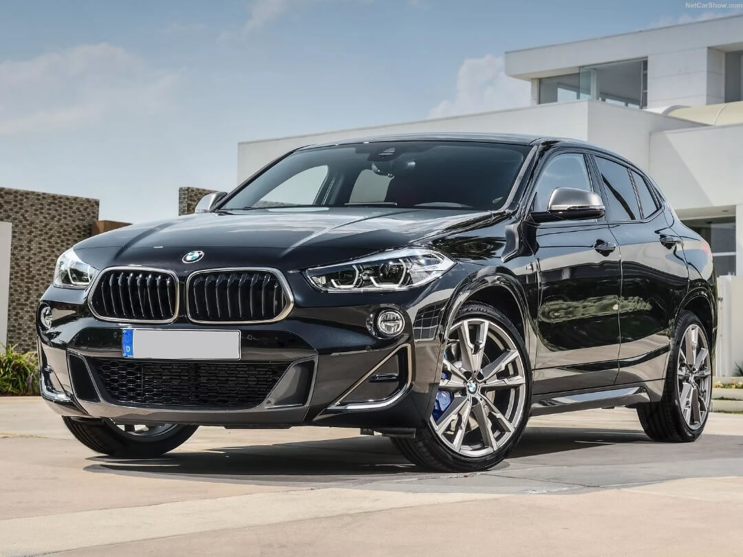 Bmw x2 фото