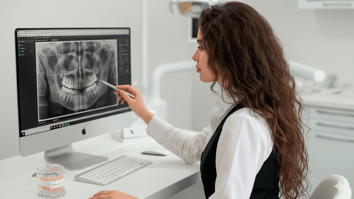 Конусно-лучевая компьютерная томография - диагностика челюсти