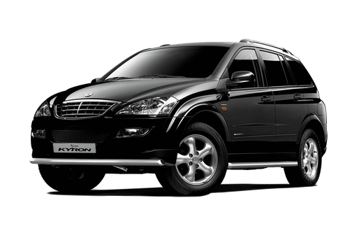 Ssangyong kyron передние колодки