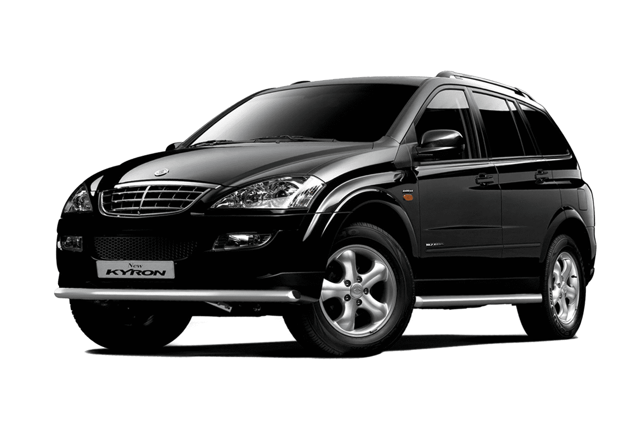 Ssangyong kyron 2013 года