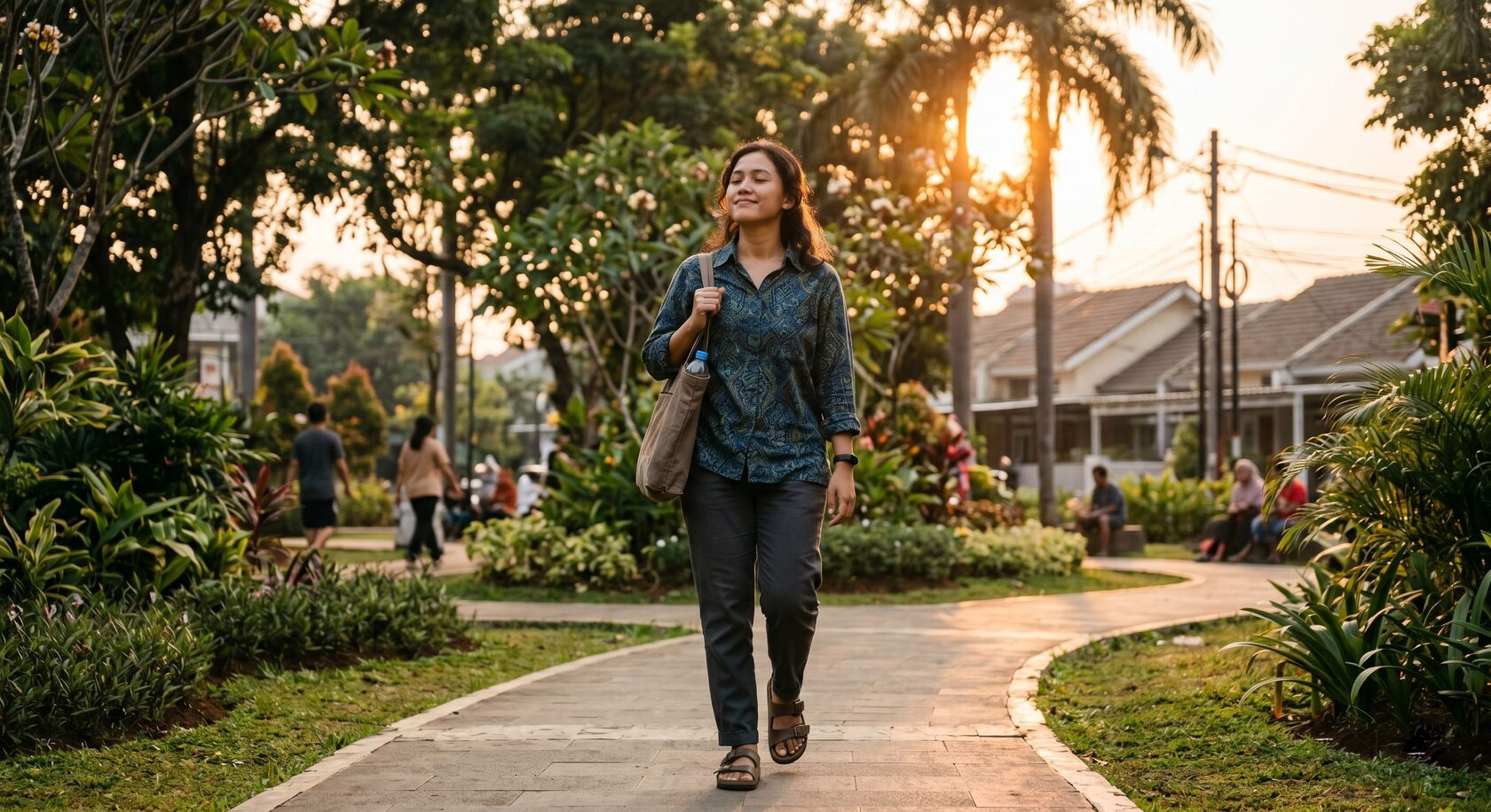 Aktivitas fisik ringan membantu suasana hati orang Indonesia