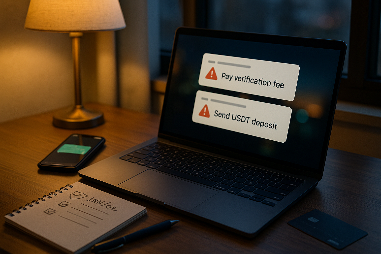Уловки мошенников в работе онлайн