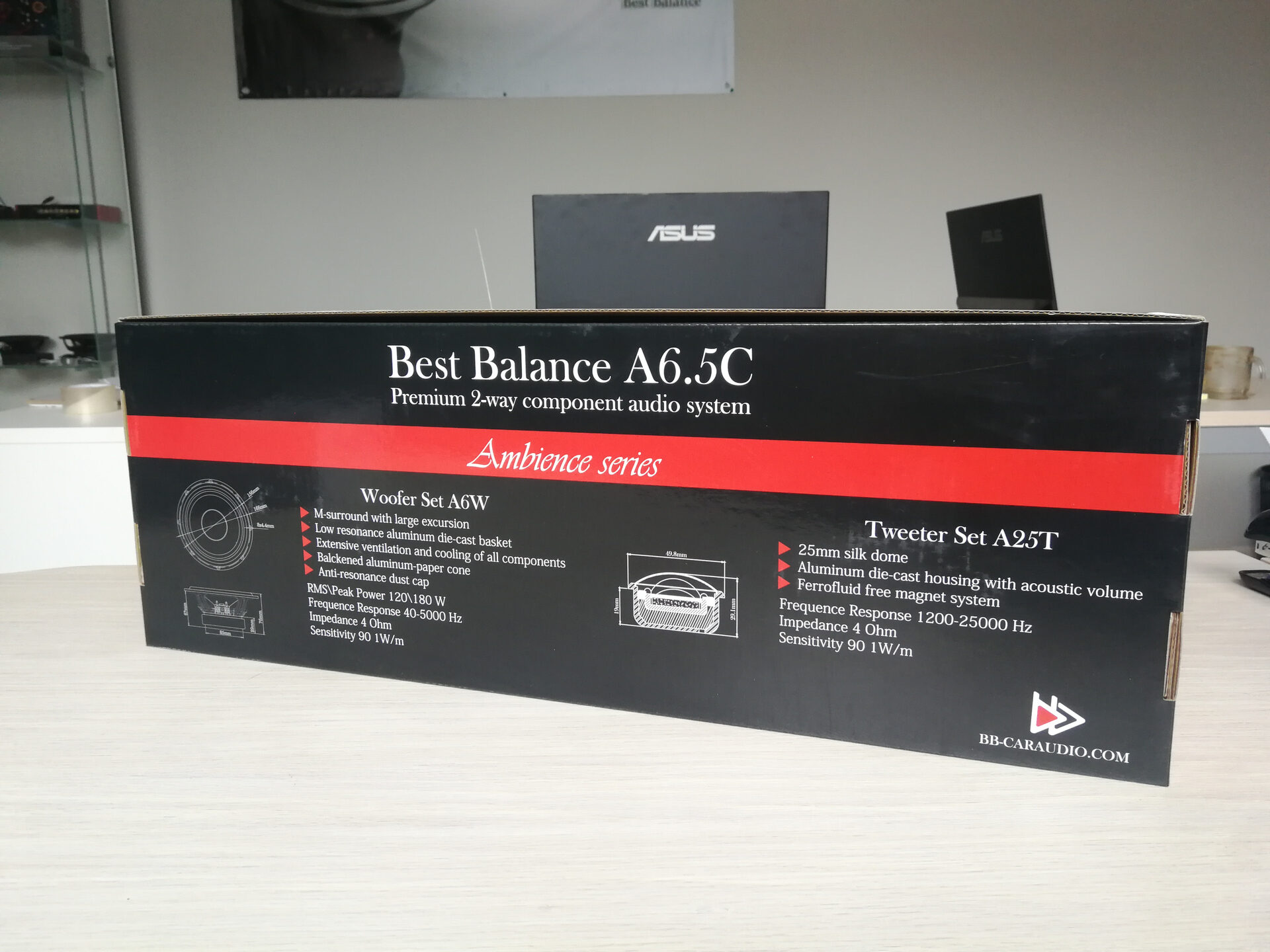 Best balance black edition e 6.5 c