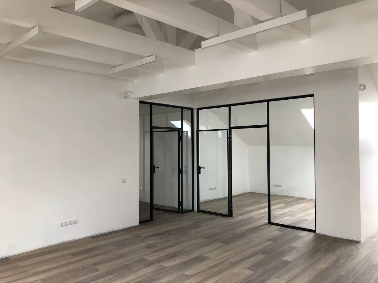 Вариант зонирования торгового зала