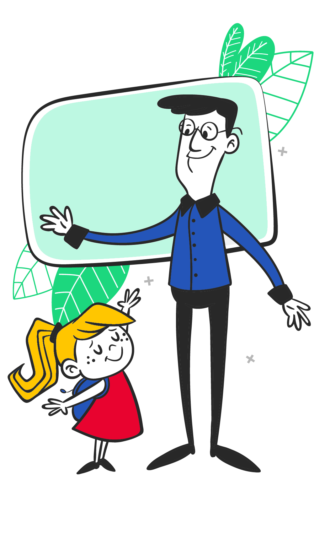 Goscore: How we explain «credit history» to children 