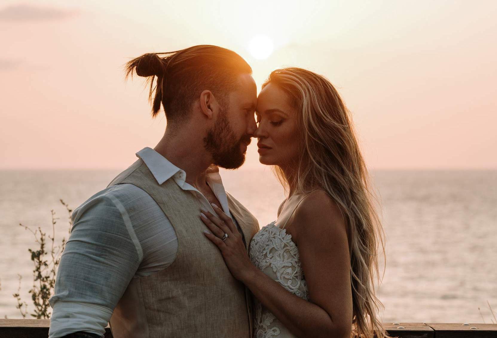 Wedding photo by Anton Mislawsky