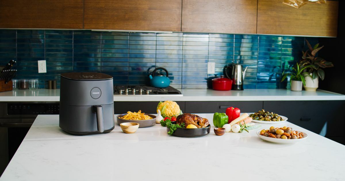 Аэрогриль Cosori Air Fryer Pro LE CAF-L501 4,7л Gray — купить с ...