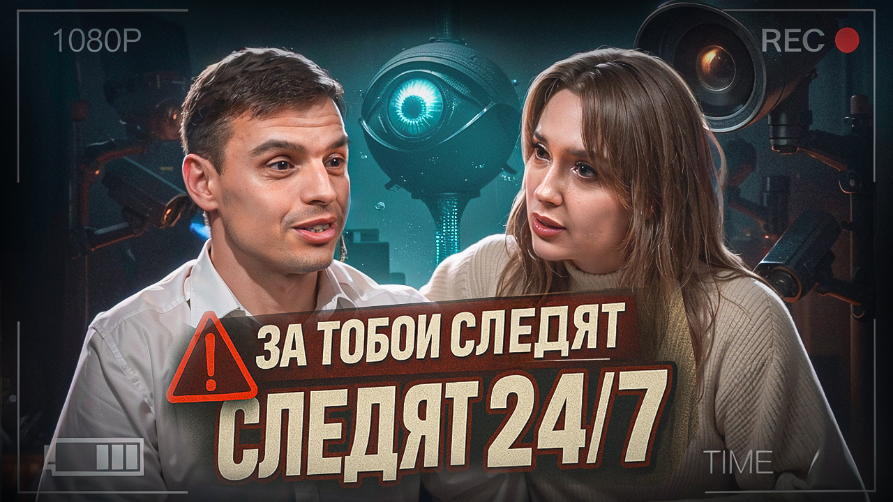 За тобой следят 24/7