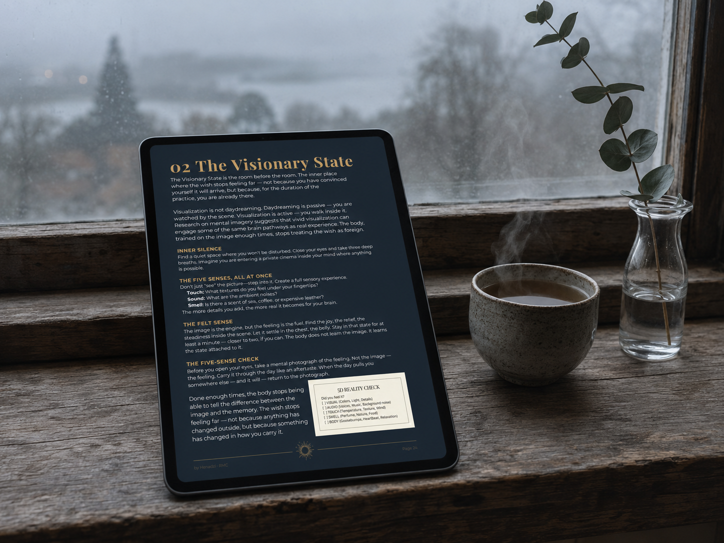 Practice 02 — The Visionary State