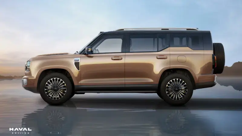 Новинки автосалона в Пекине 2026