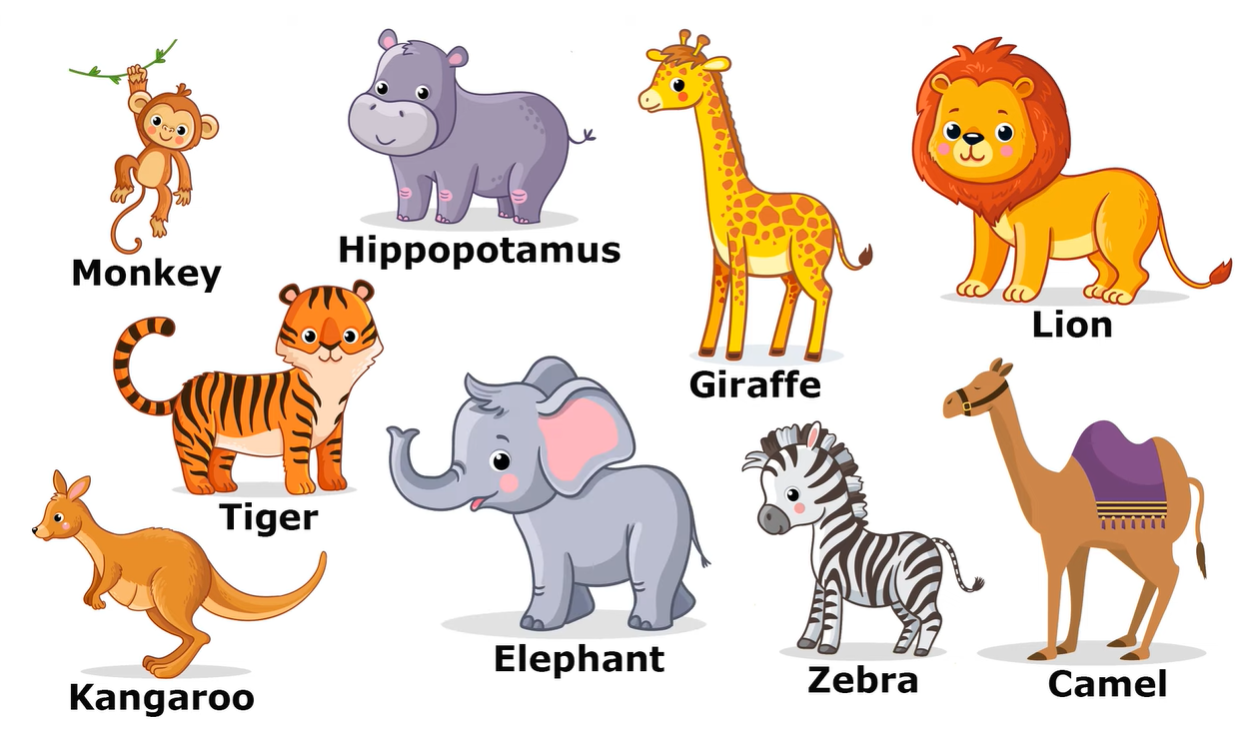 Английский язык 2 класс animals. Животные на английском языке. Животные на англ яз. Животные на английском языке для детей. Дикие животные на английском для детей.