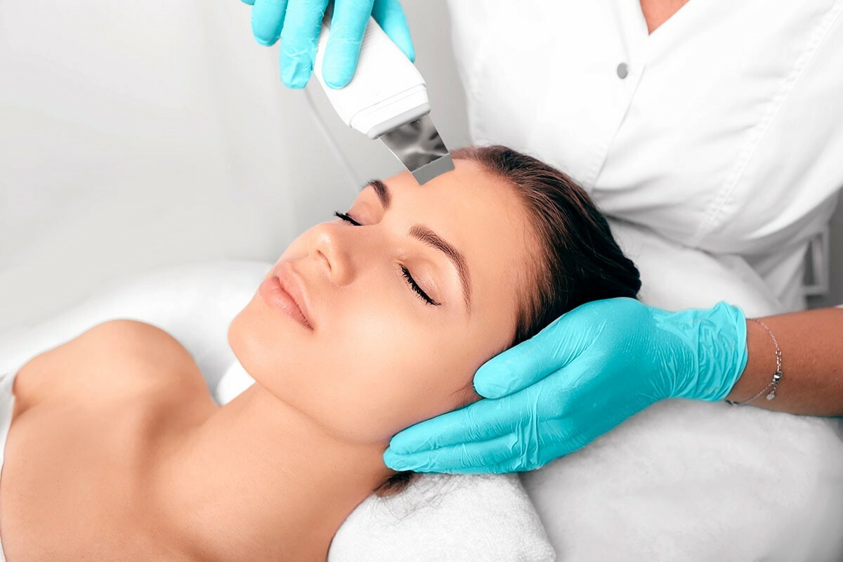 Ультразвуковая чистка