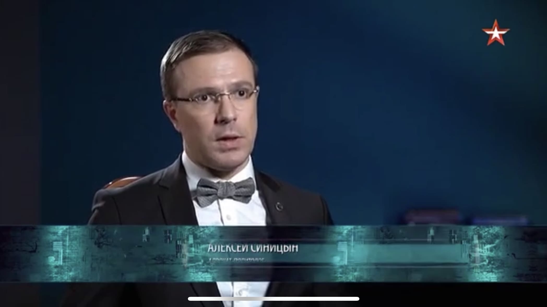Адвокат Синицын на телеканале Звезда