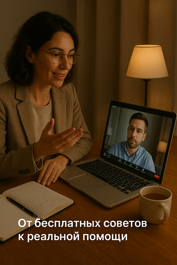 Контент воронка психолога: от бесплатных советов до продажи консультаций
