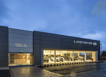 Автосалон из сэндвич-панелей