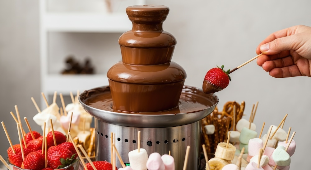 Аренда шоколадного фонтана для вашего праздника | Alexandra Le Chocolat
