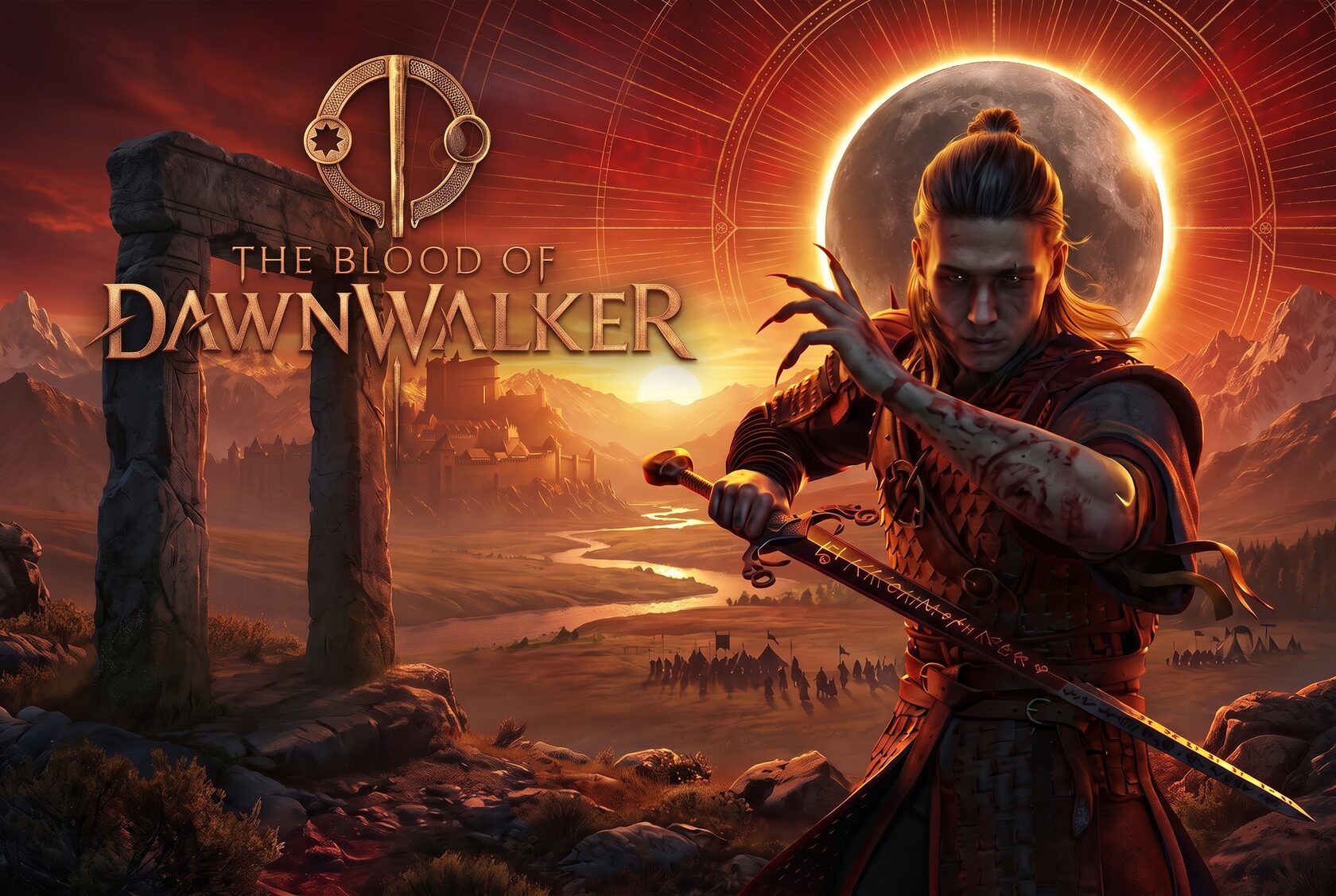 The Blood of Dawnwalker — обложка