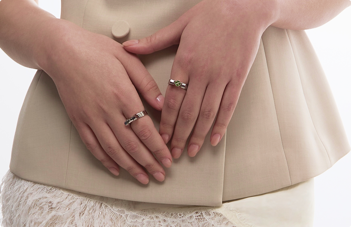 Парные кольца