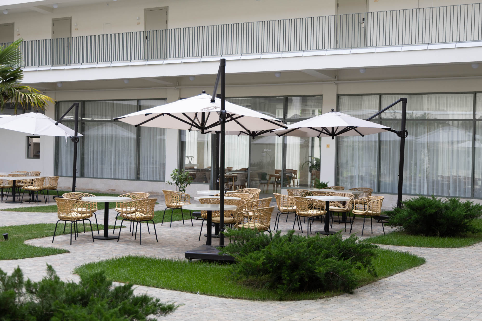 Терраса ресторана Portoritsa